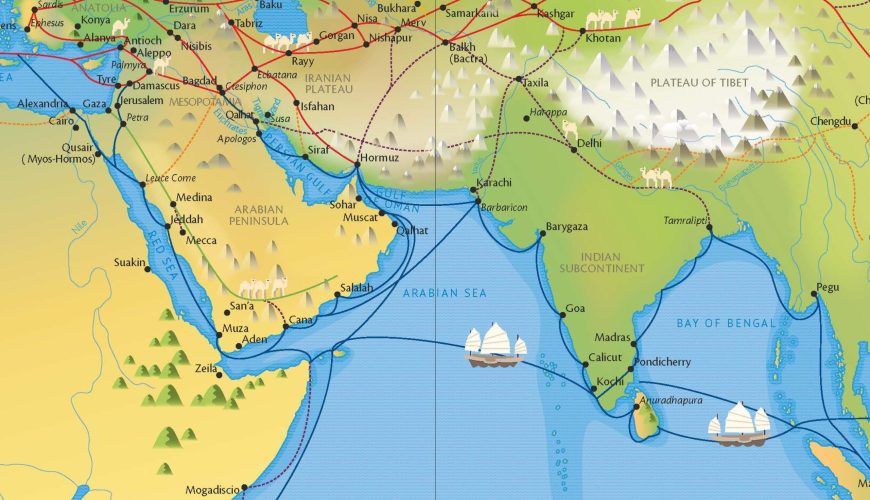 Silk-roads-map