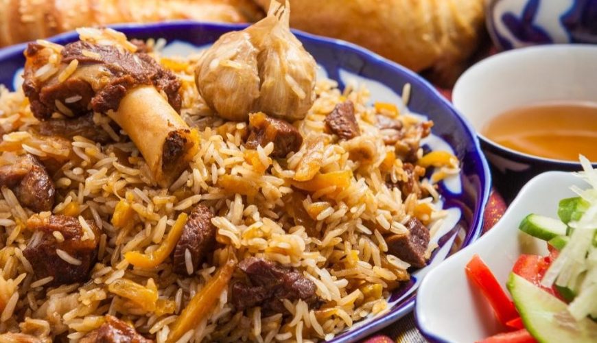 samarkand plov