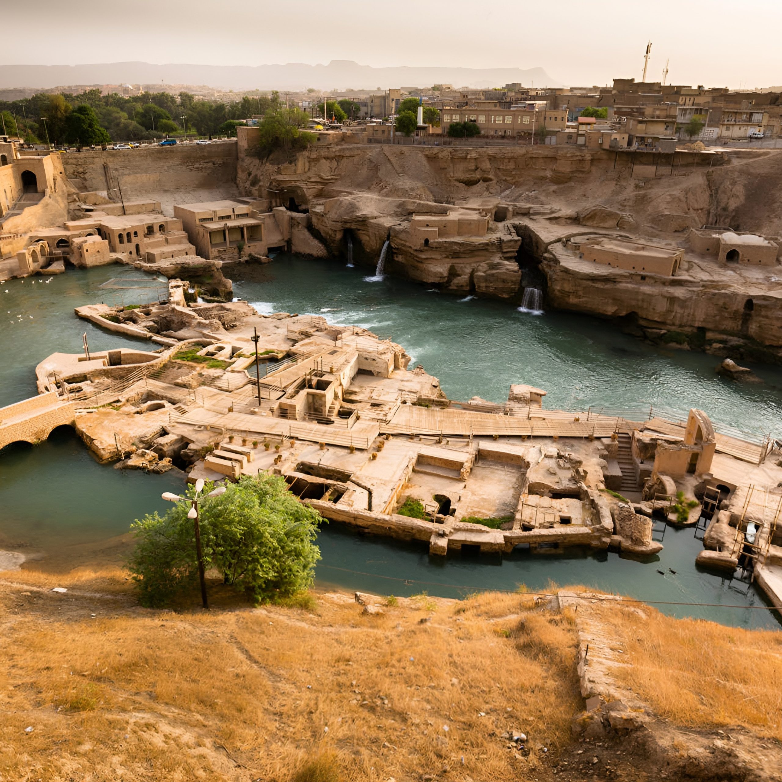 Shushtar Hydraulic System