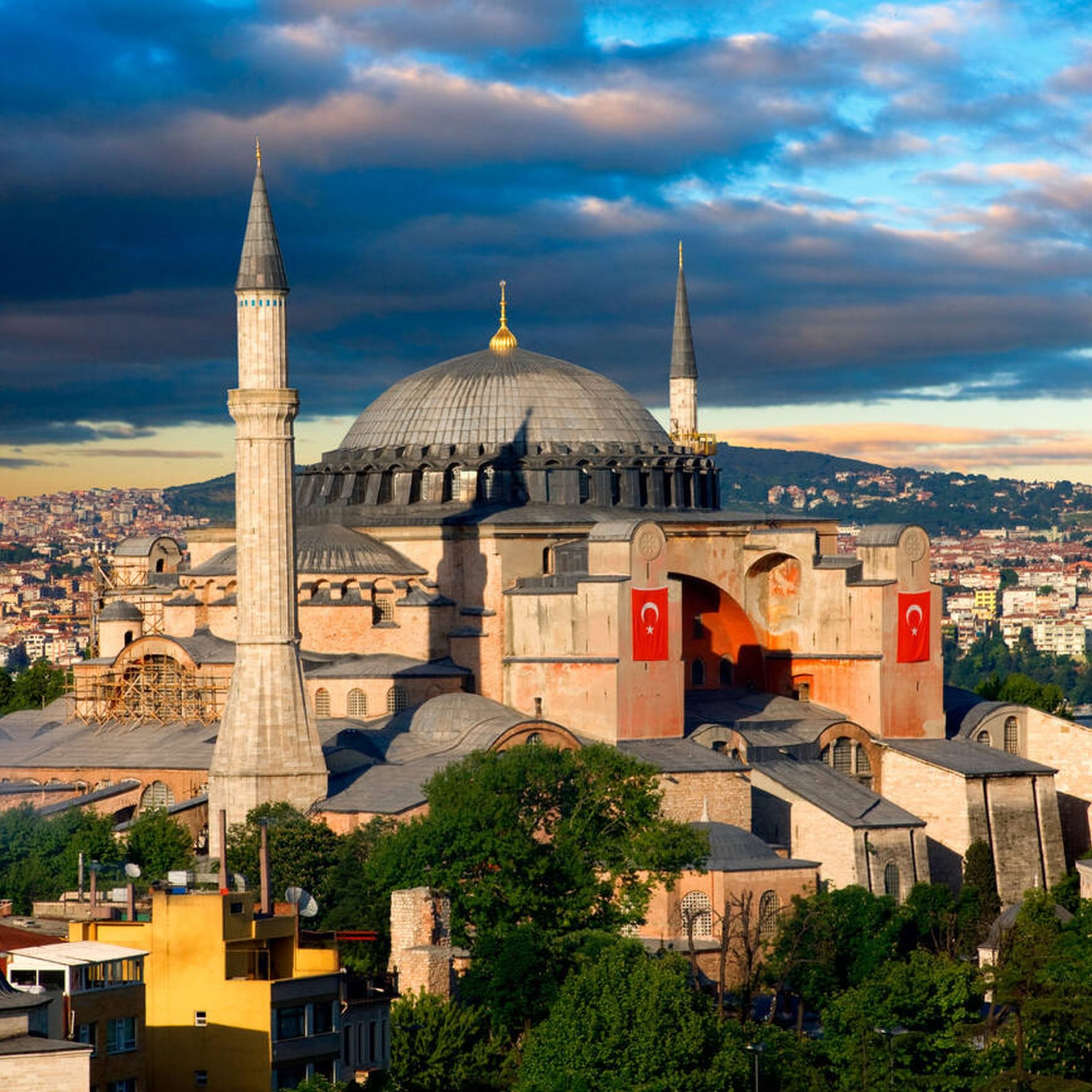 The Hagia Sophia