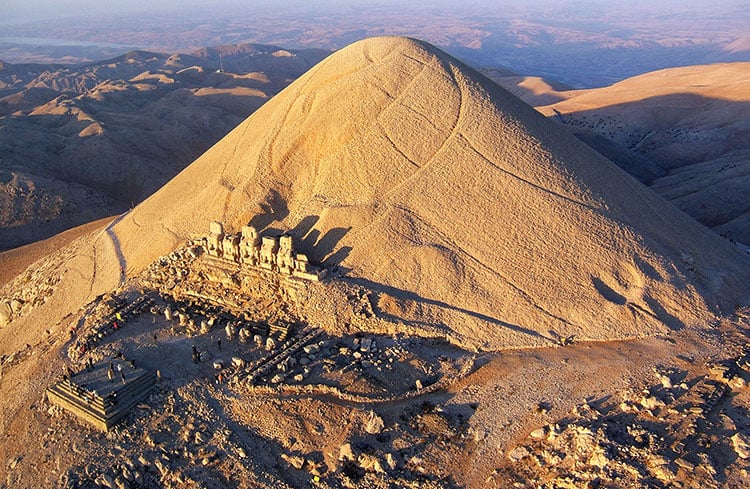 mount-Nimrud aerial view