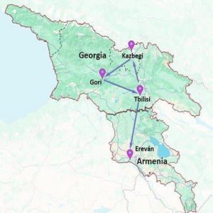 Tour de Georgia y Armenia